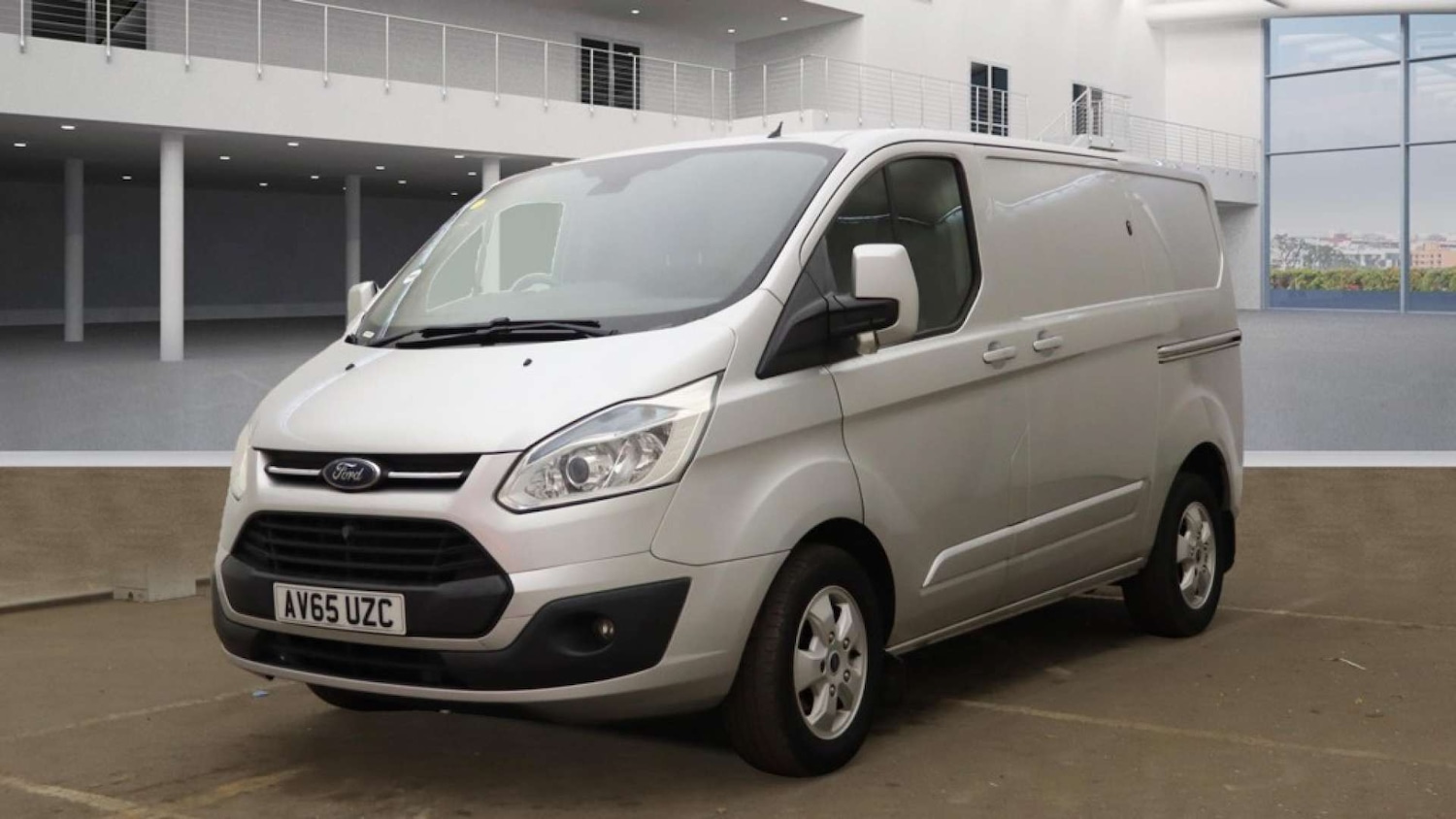 Used Ford Transit Custom 2015 for sale - 76625855: Photo 2