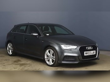 2017 - 1.6 A3 Sportback S Line TDI 5dr