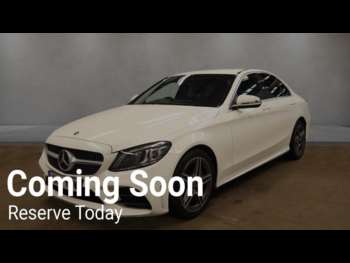 2019 (19) - 2.0 C220d AMG Line (Premium) G-Tronic+ Euro 6 (s/s) 4dr