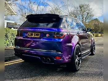 Used Land Rover Range Rover Sport 2018 for sale - 77497571: Photo