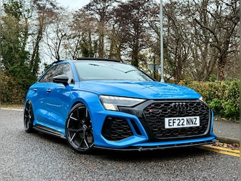 (22) - 2.5 TFSI Vorsprung S Tronic quattro Euro 6 (s/s) 4dr