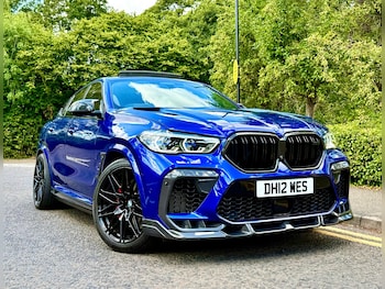 Used BMW x6 M 2022 for sale - 79609364: Photo