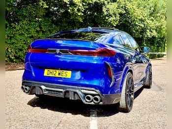 Used BMW x6 M 2022 for sale - 79609364: Photo