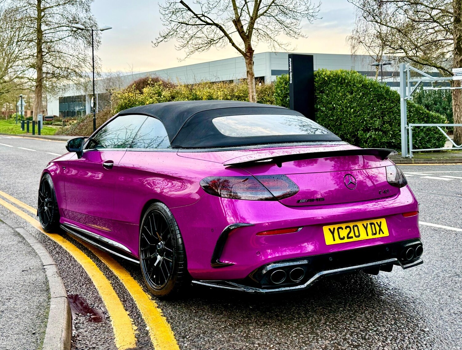 Used Mercedes-Benz C Class for sale - 77497172: Photo 15