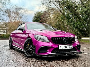 Used Mercedes-Benz C Class 2020 for sale - 77497172: Photo