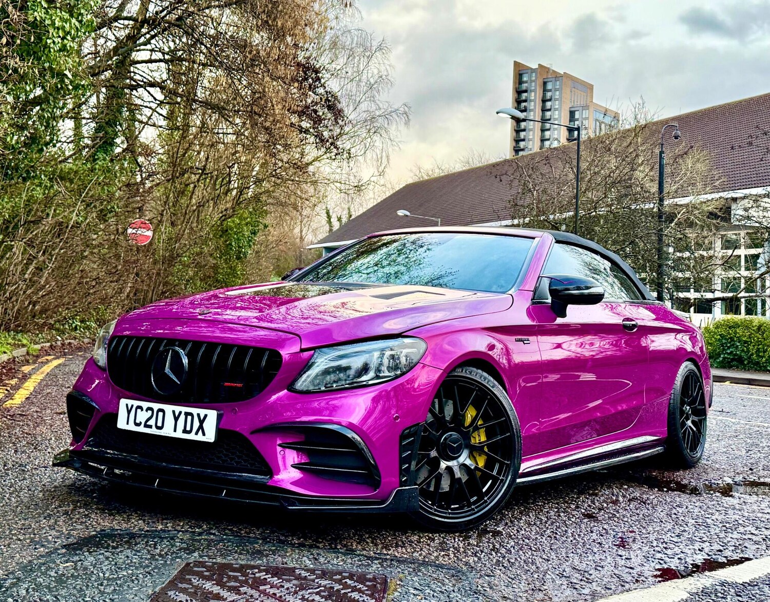 Used Mercedes-Benz C Class for sale - 77497172: Photo 20