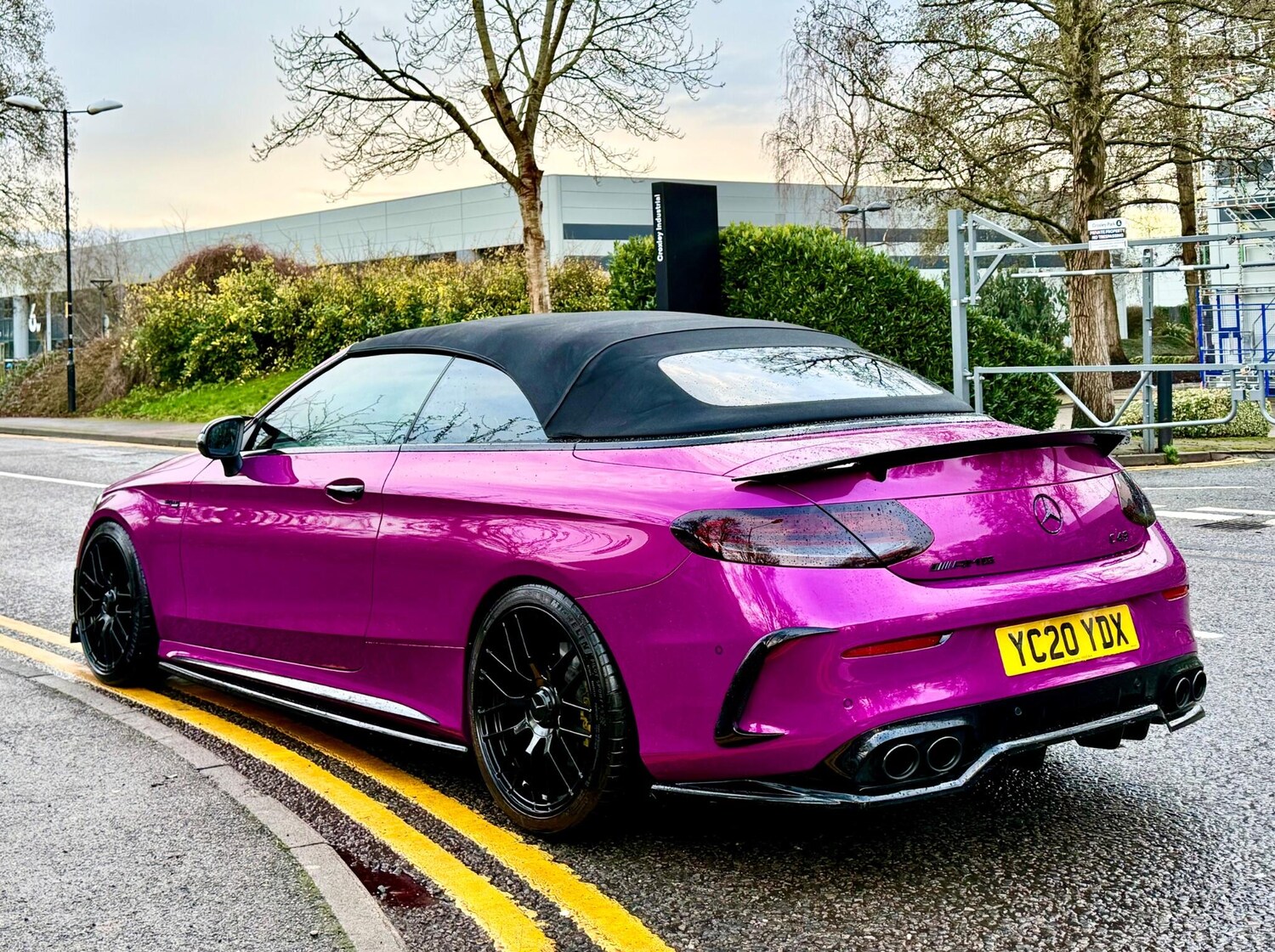 Used Mercedes-Benz C Class for sale - 77497172: Photo 21