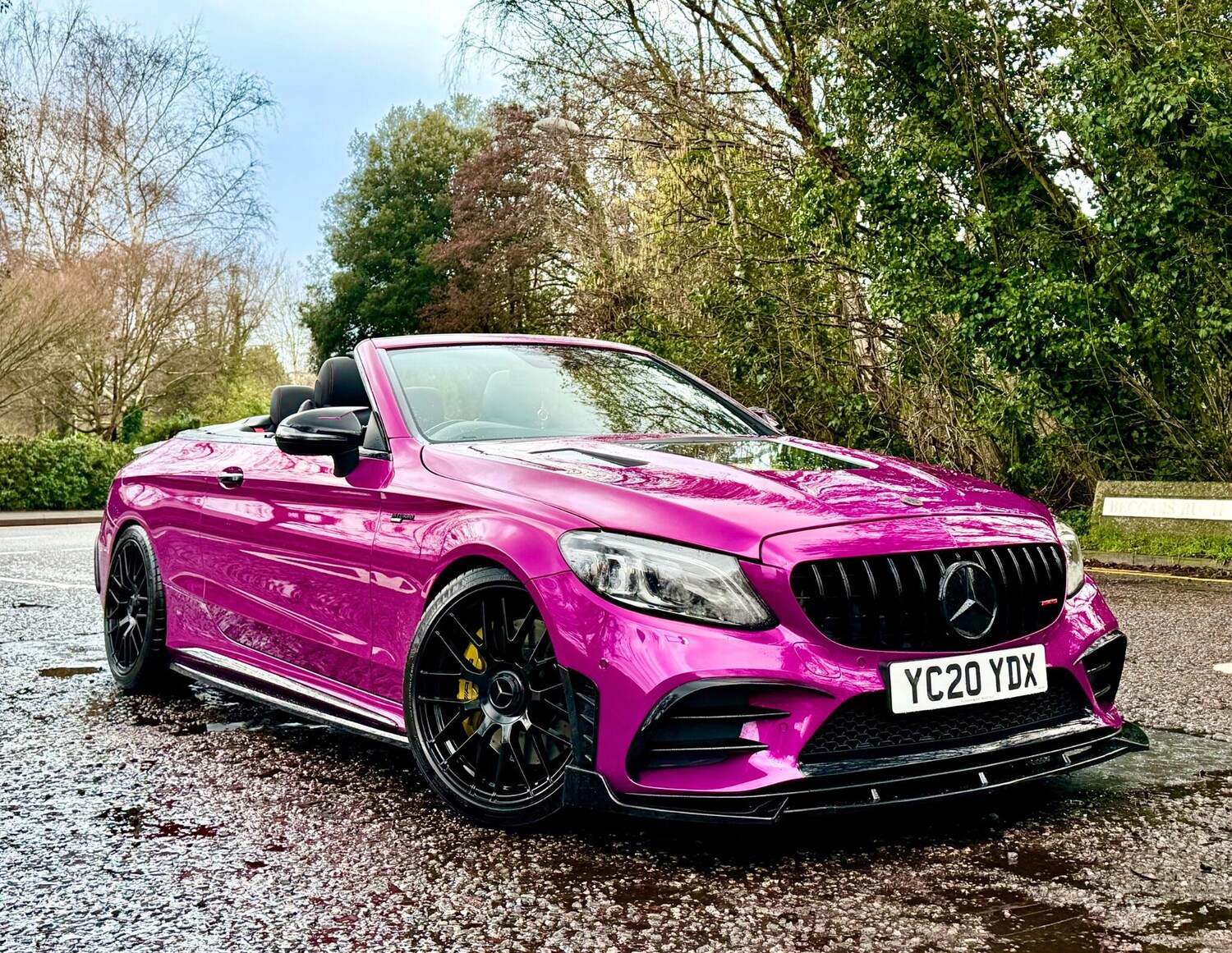 Used Mercedes-Benz C Class for sale - 77497172: Photo 23