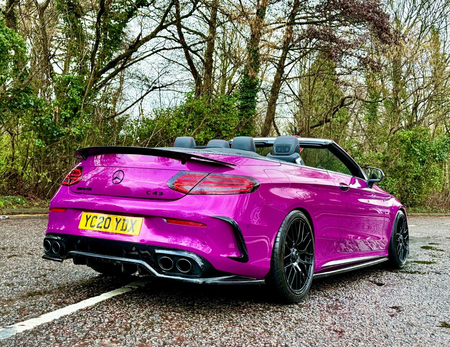 Used Mercedes-Benz C Class for sale - 77497172: Photo 24