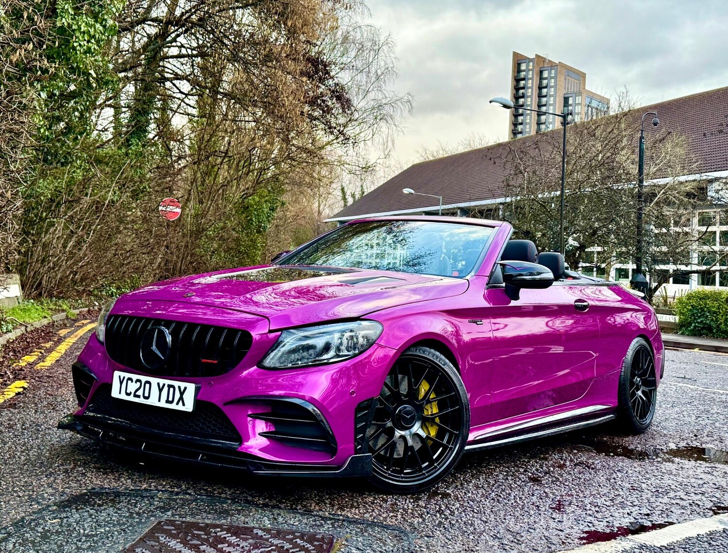 Used Mercedes-Benz C Class for sale - 77497172: Photo 25