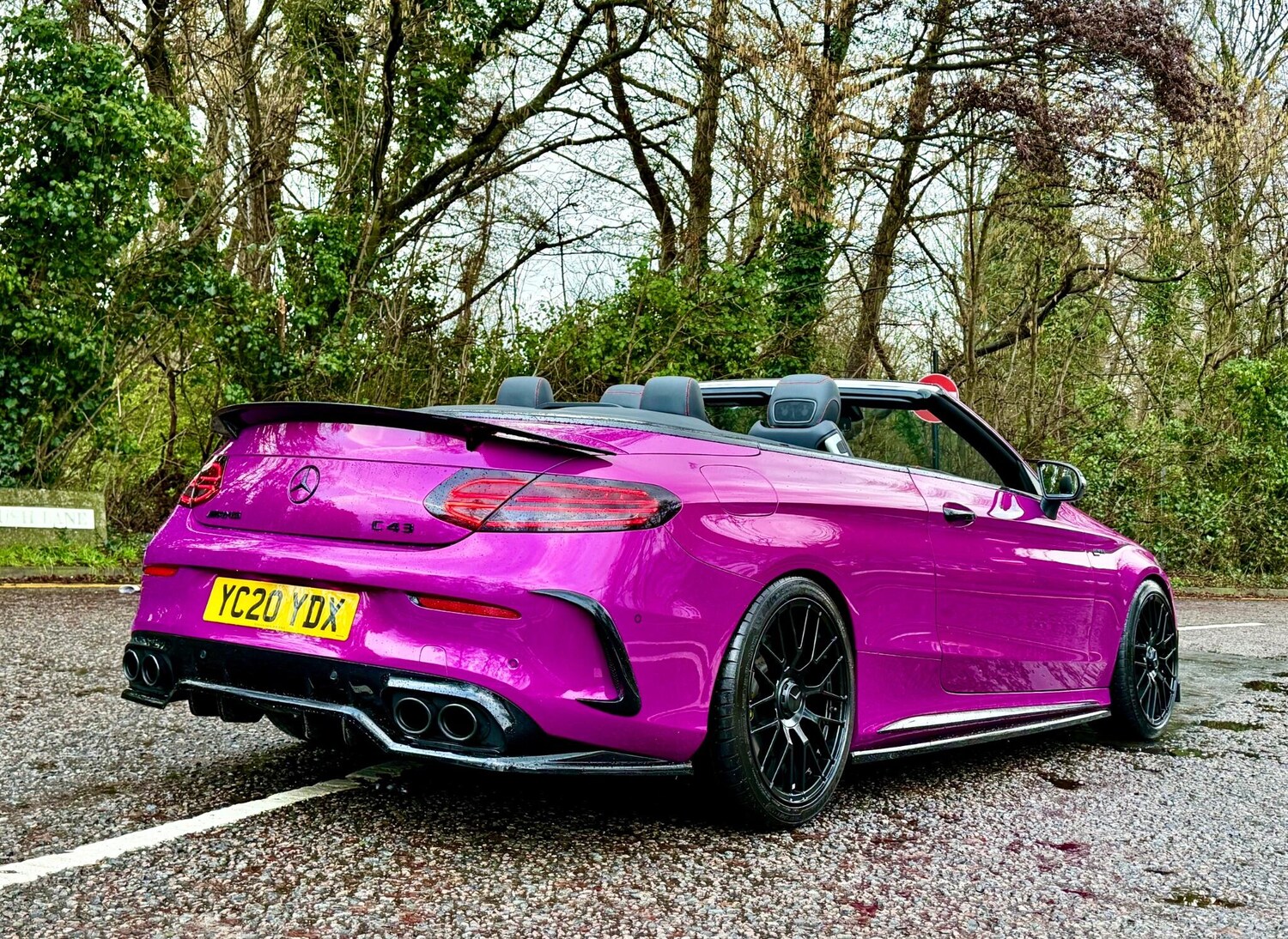 Used Mercedes-Benz C Class for sale - 77497172: Photo 26