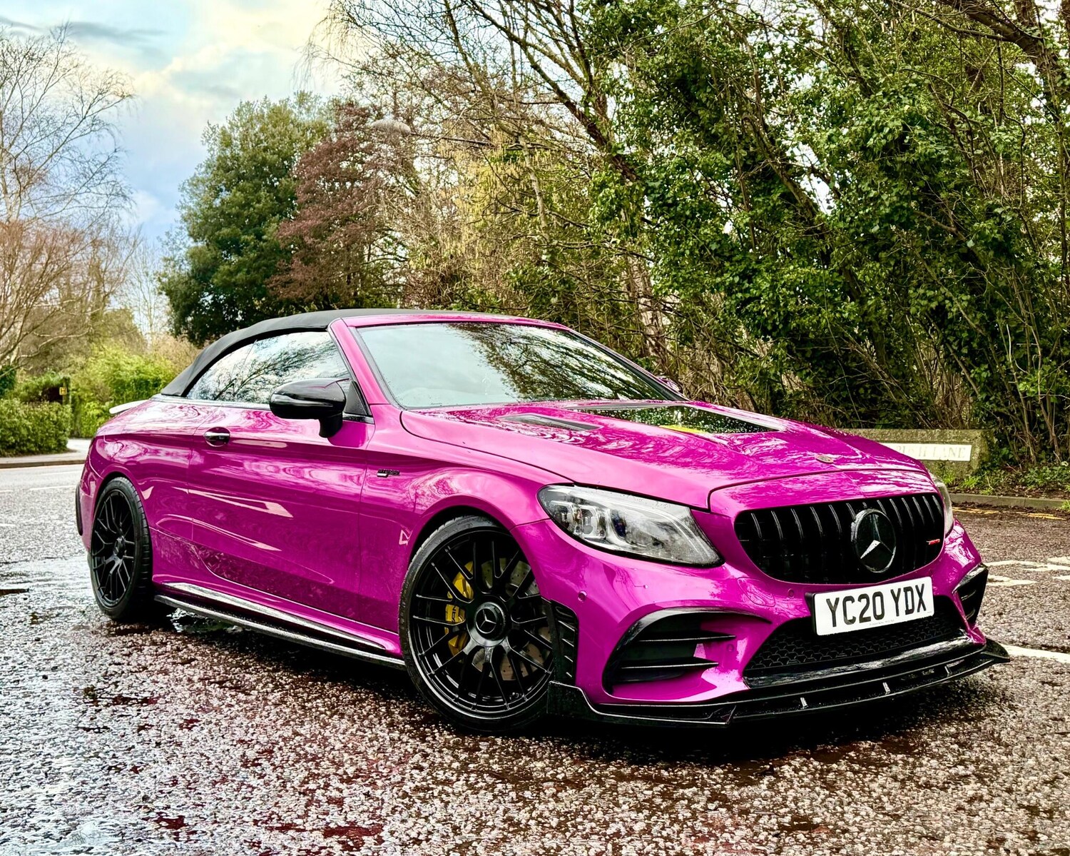 Used Mercedes-Benz C Class for sale - 77497172: Photo 28