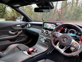 Used Mercedes-Benz C Class 2020 for sale - 77497172: Photo