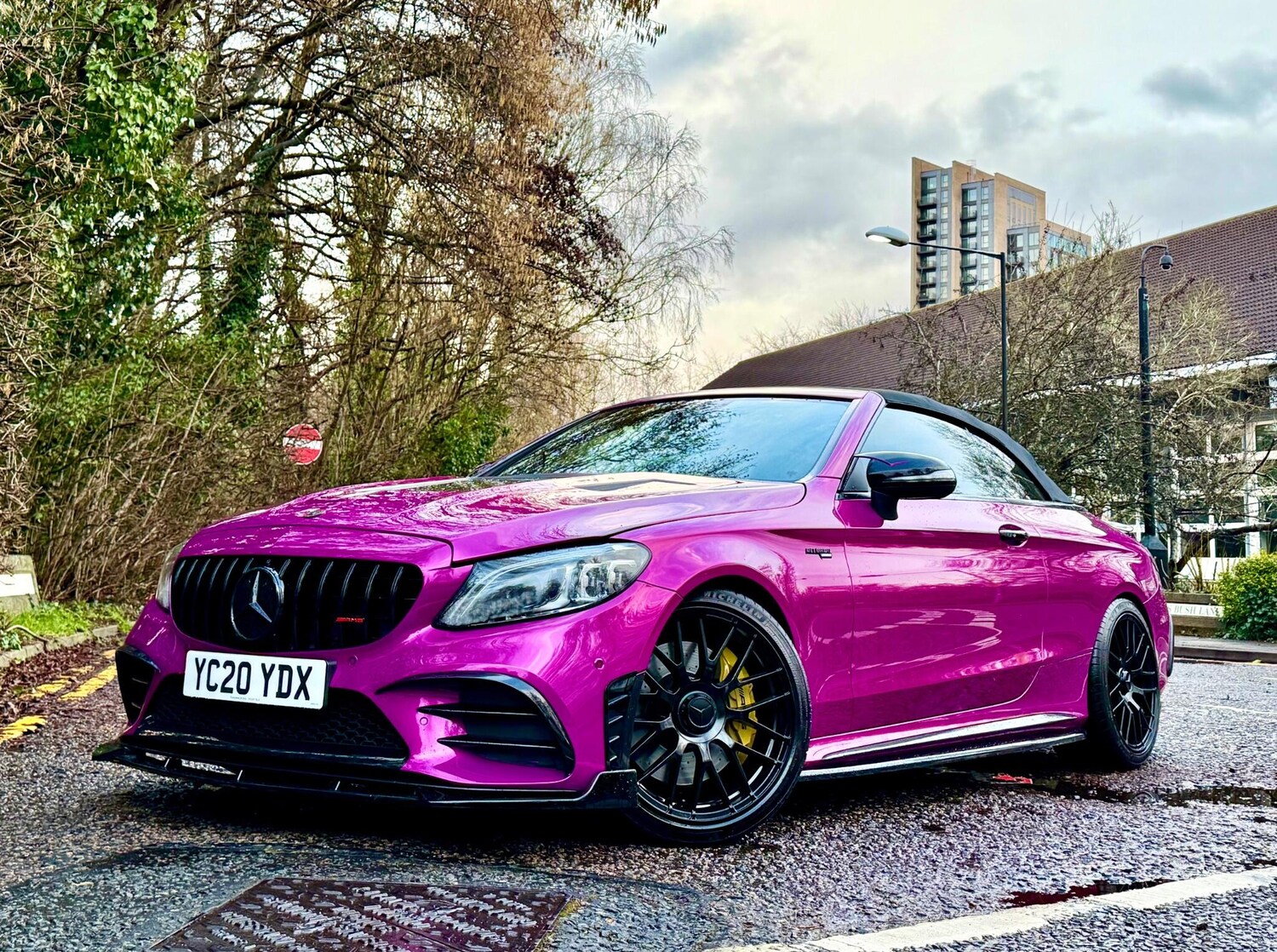 Used Mercedes-Benz C Class for sale - 77497172: Photo 30