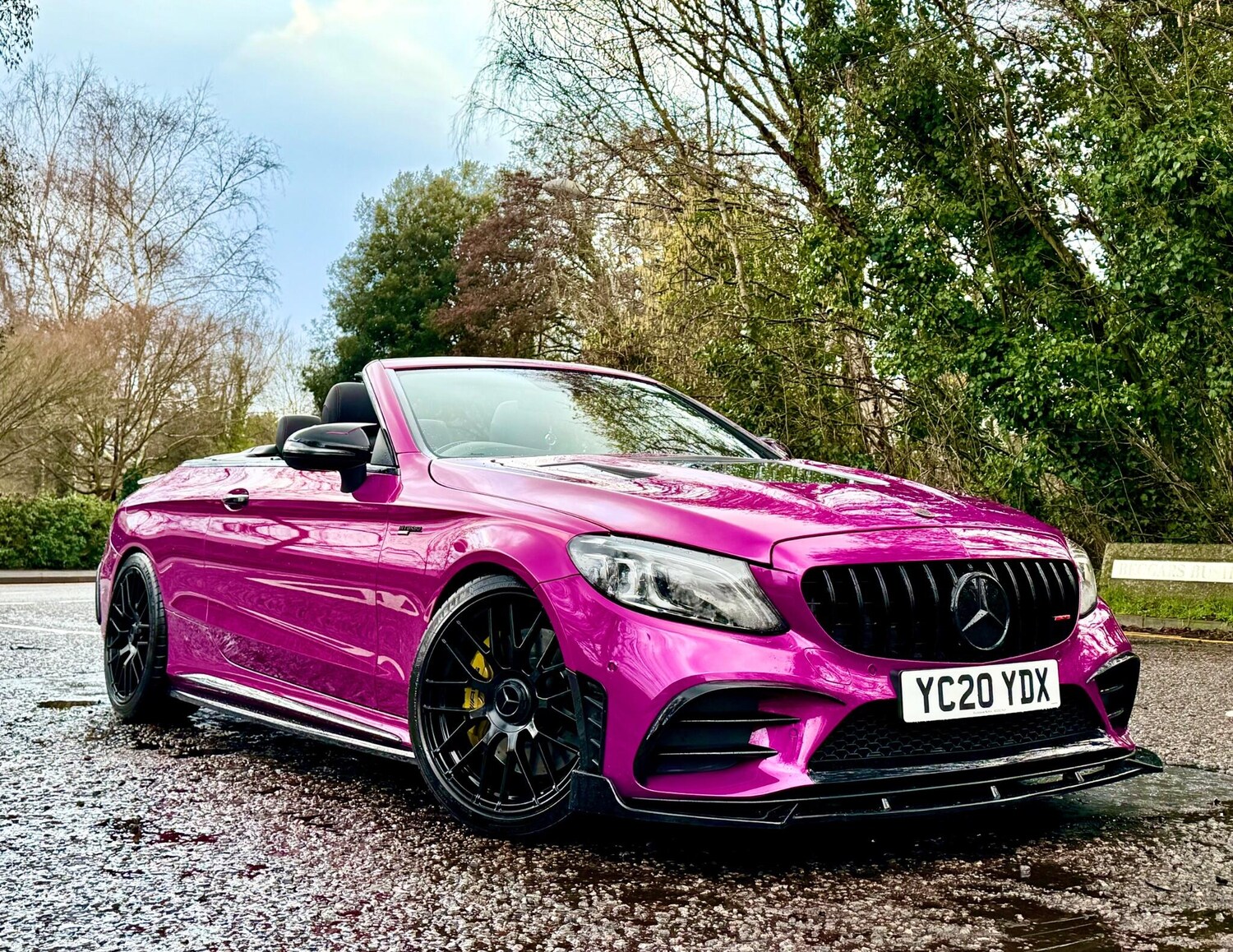 Used Mercedes-Benz C Class for sale - 77497172: Photo 31