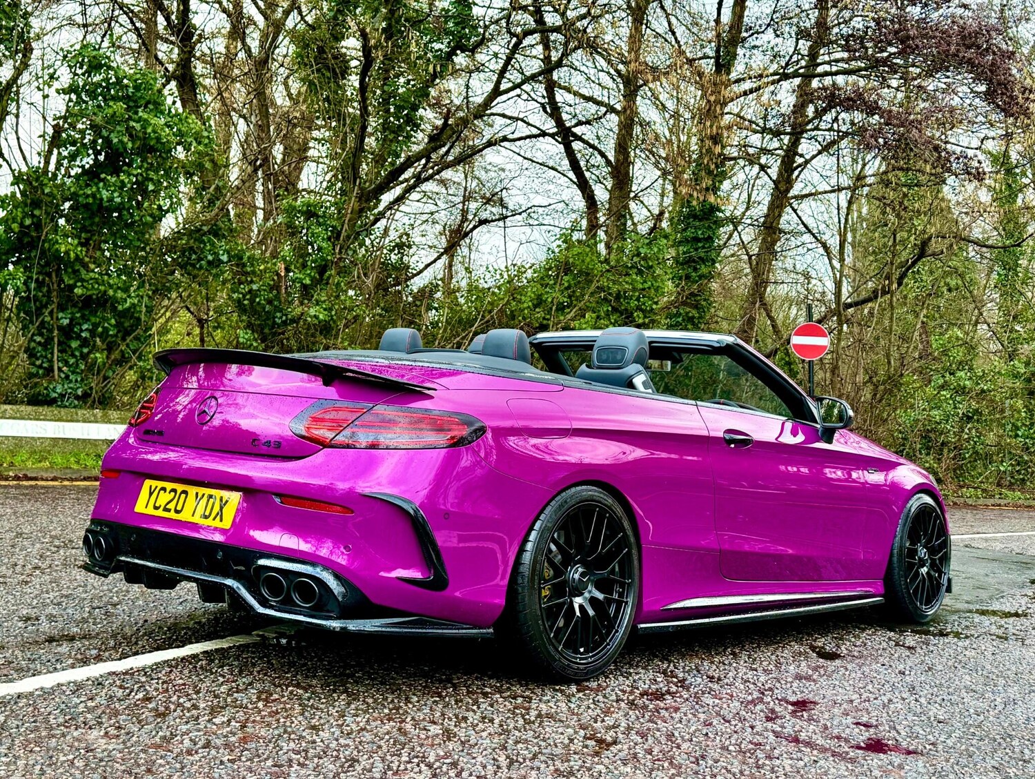 Used Mercedes-Benz C Class for sale - 77497172: Photo 32