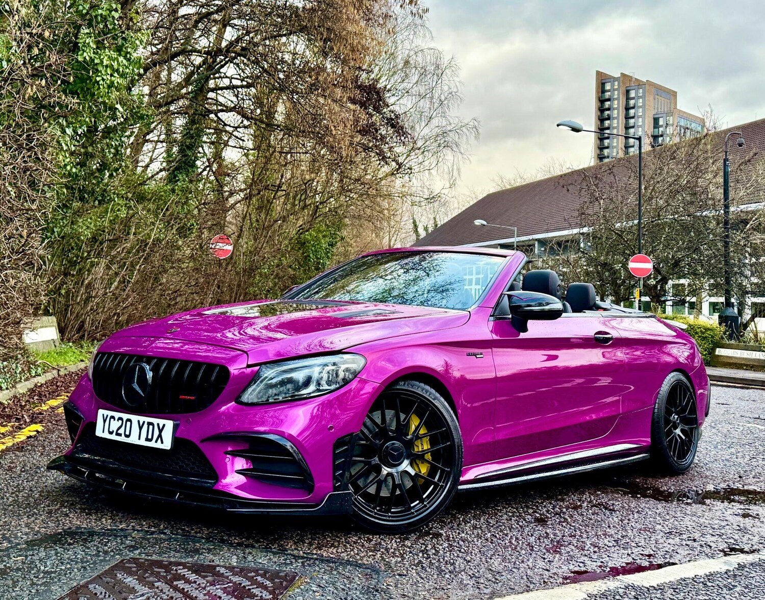 Used Mercedes-Benz C Class for sale - 77497172: Photo 33