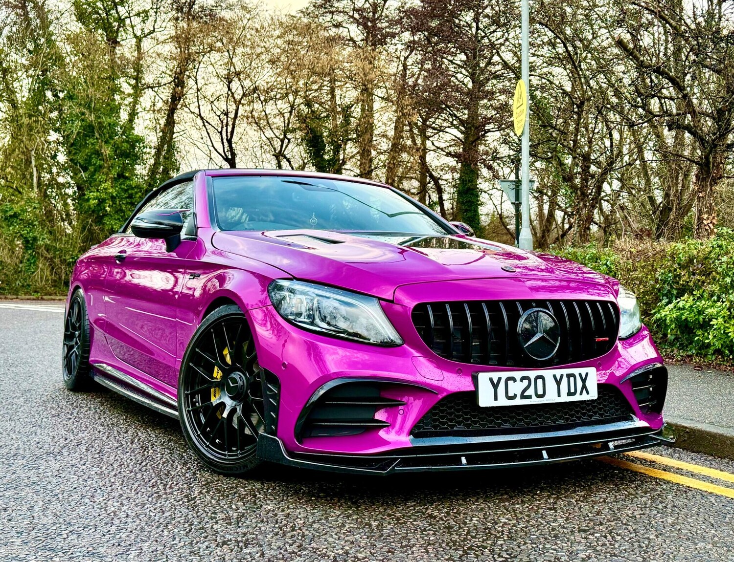 Used Mercedes-Benz C Class for sale - 77497172: Photo 34