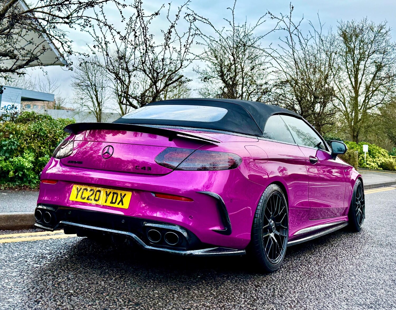 Used Mercedes-Benz C Class for sale - 77497172: Photo 35