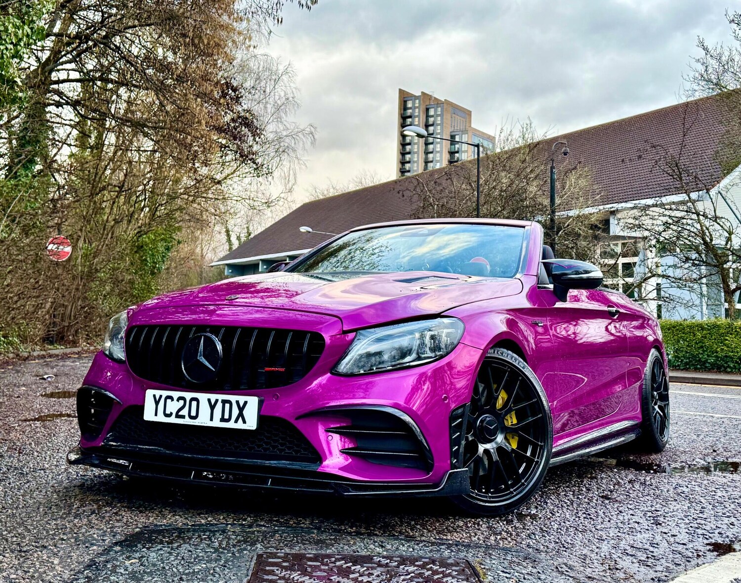 Used Mercedes-Benz C Class for sale - 77497172: Photo 38