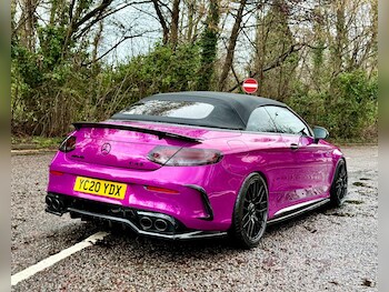 Used Mercedes-Benz C Class 2020 for sale - 77497172: Photo