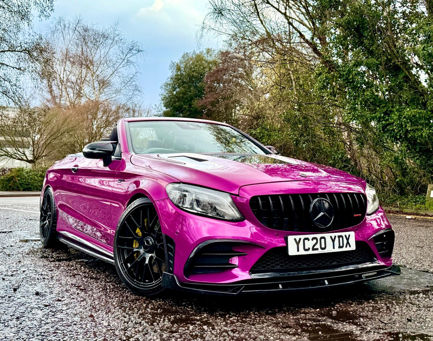 Used Mercedes-Benz C Class for sale - 77497172: Photo 9