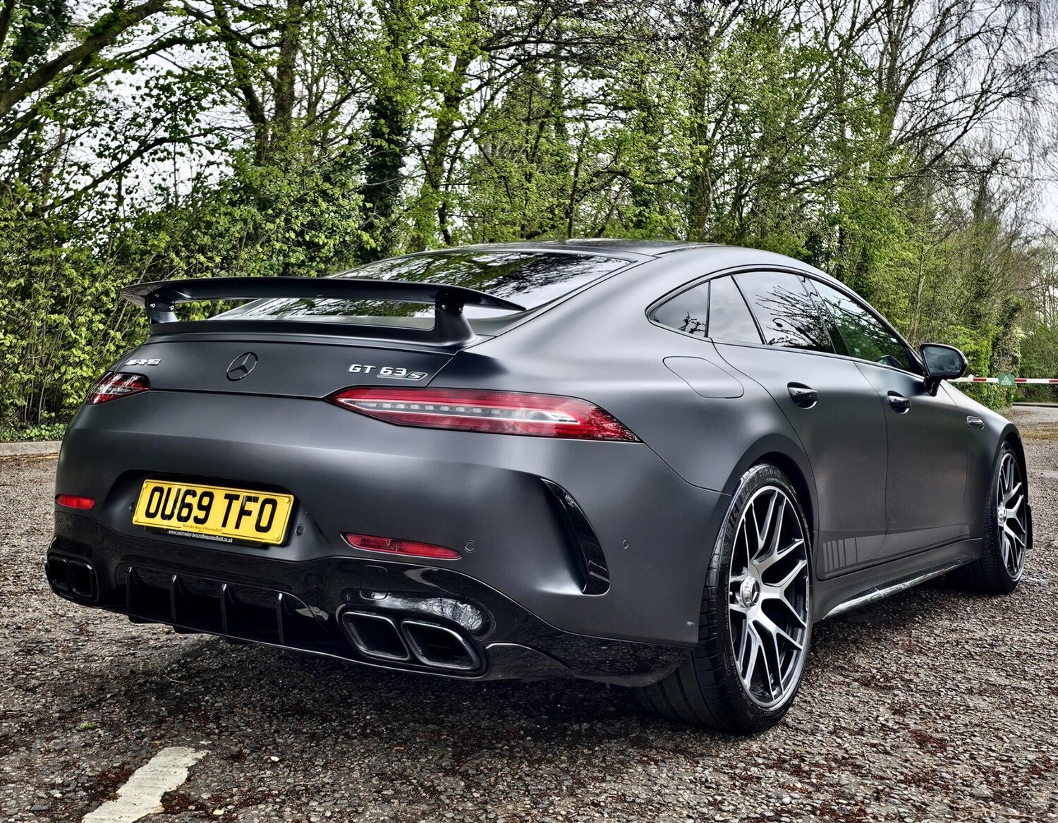 Used Mercedes-Benz AMG GT 2019 for sale - 78087148: Photo 11