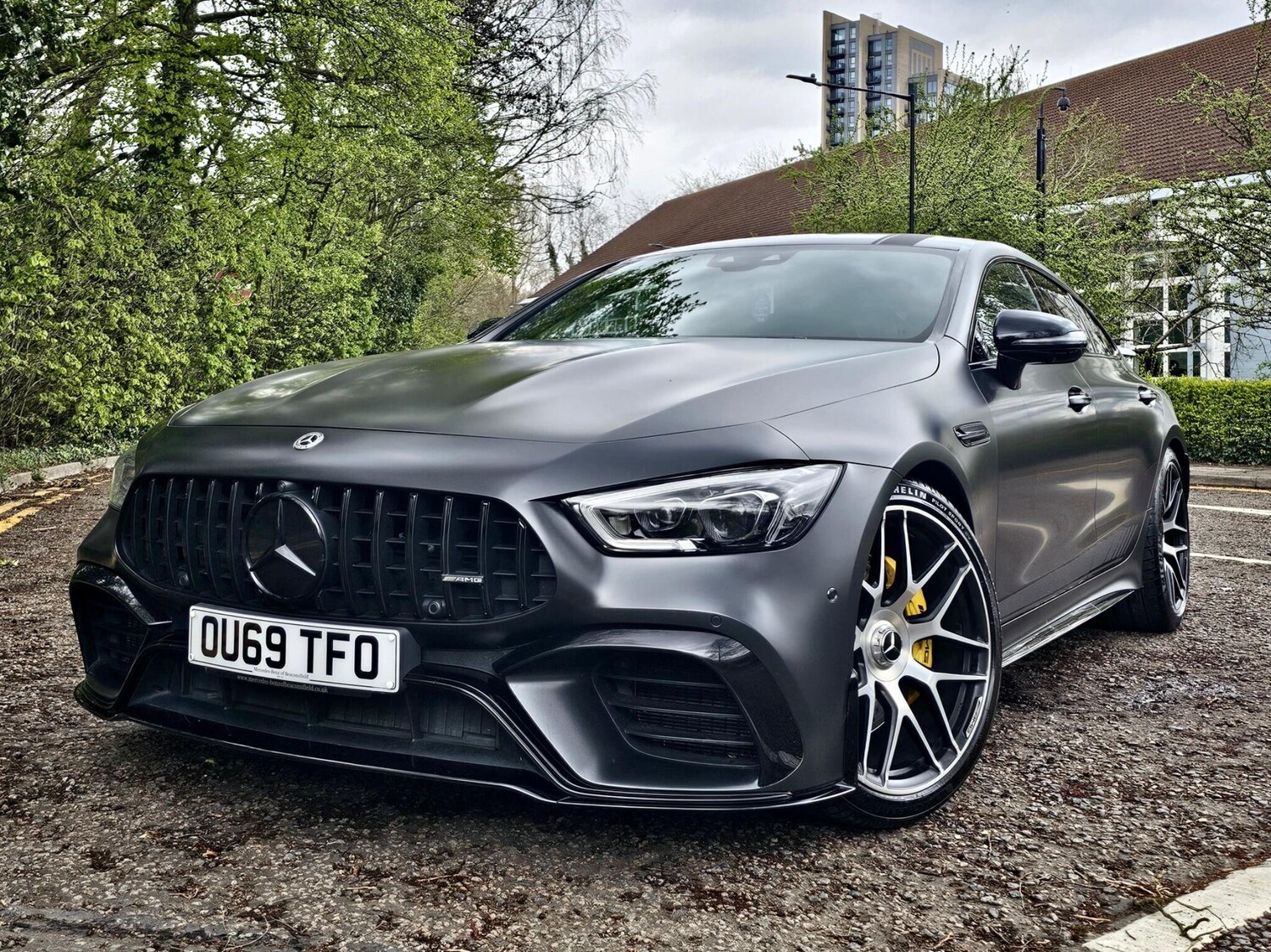 Used Mercedes-Benz AMG GT 2019 for sale - 78087148: Photo 13