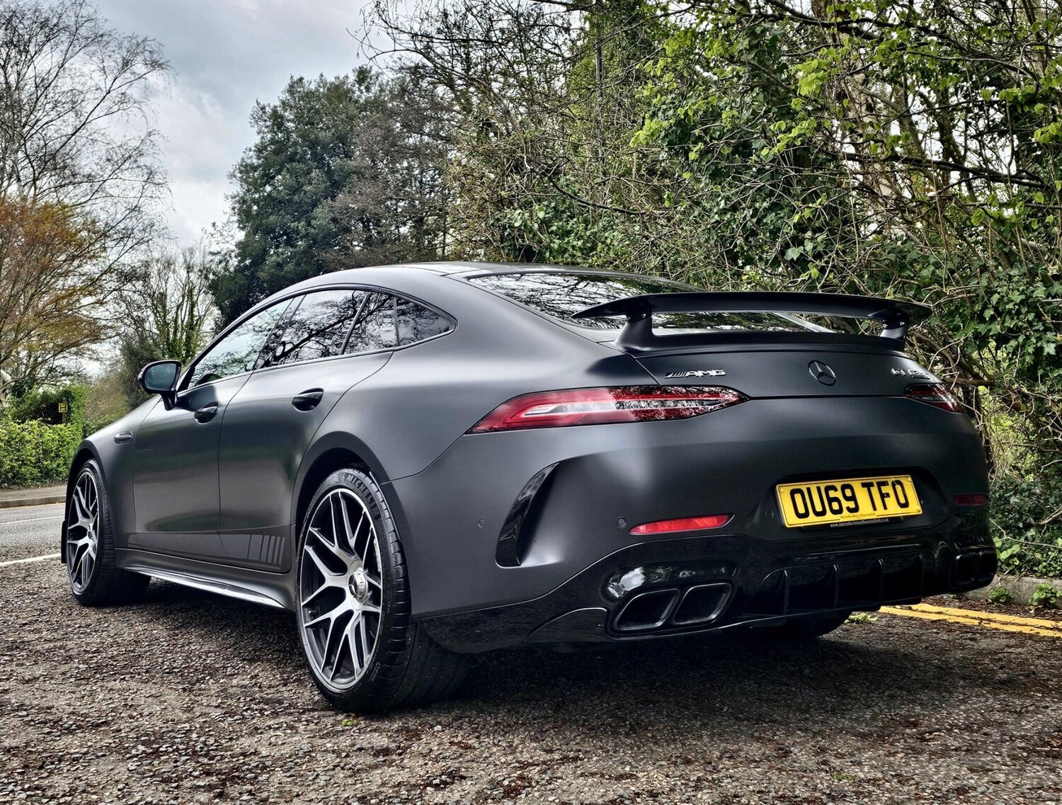 Used Mercedes-Benz AMG GT 2019 for sale - 78087148: Photo 14