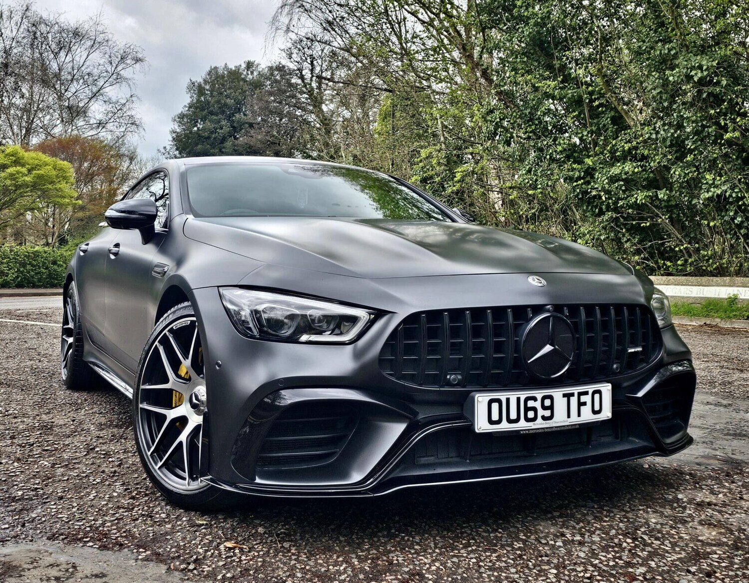 Used Mercedes-Benz AMG GT 2019 for sale - 78087148: Photo 16