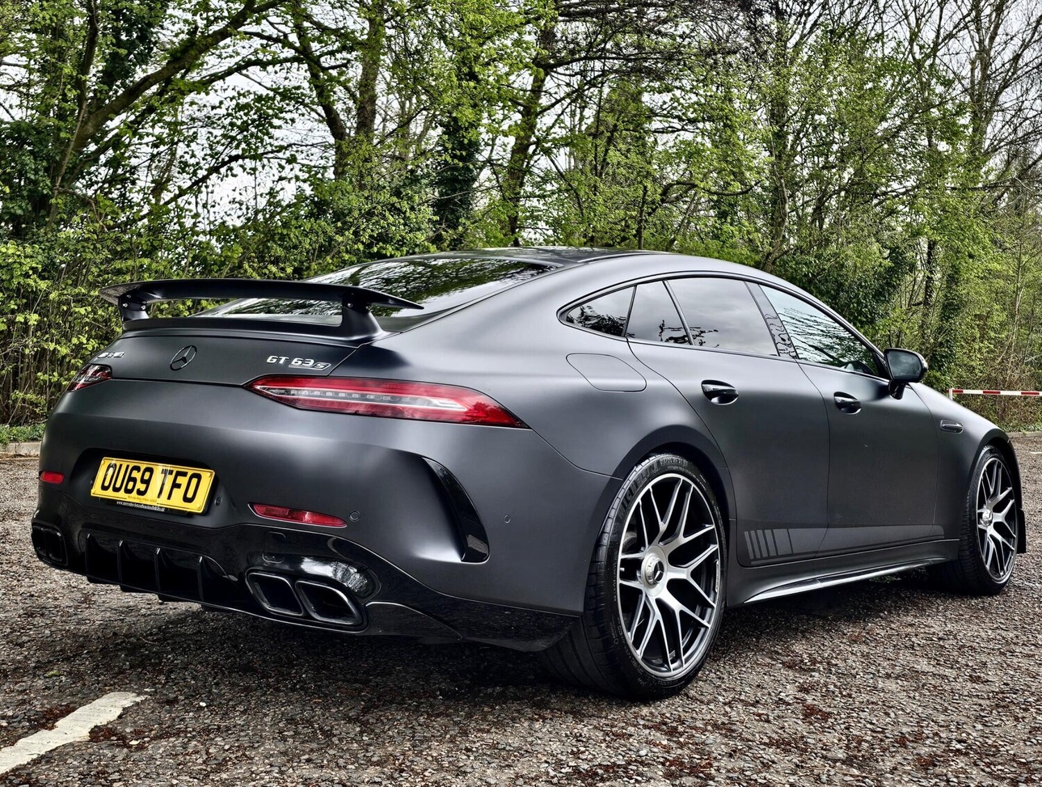 Used Mercedes-Benz AMG GT 2019 for sale - 78087148: Photo 17