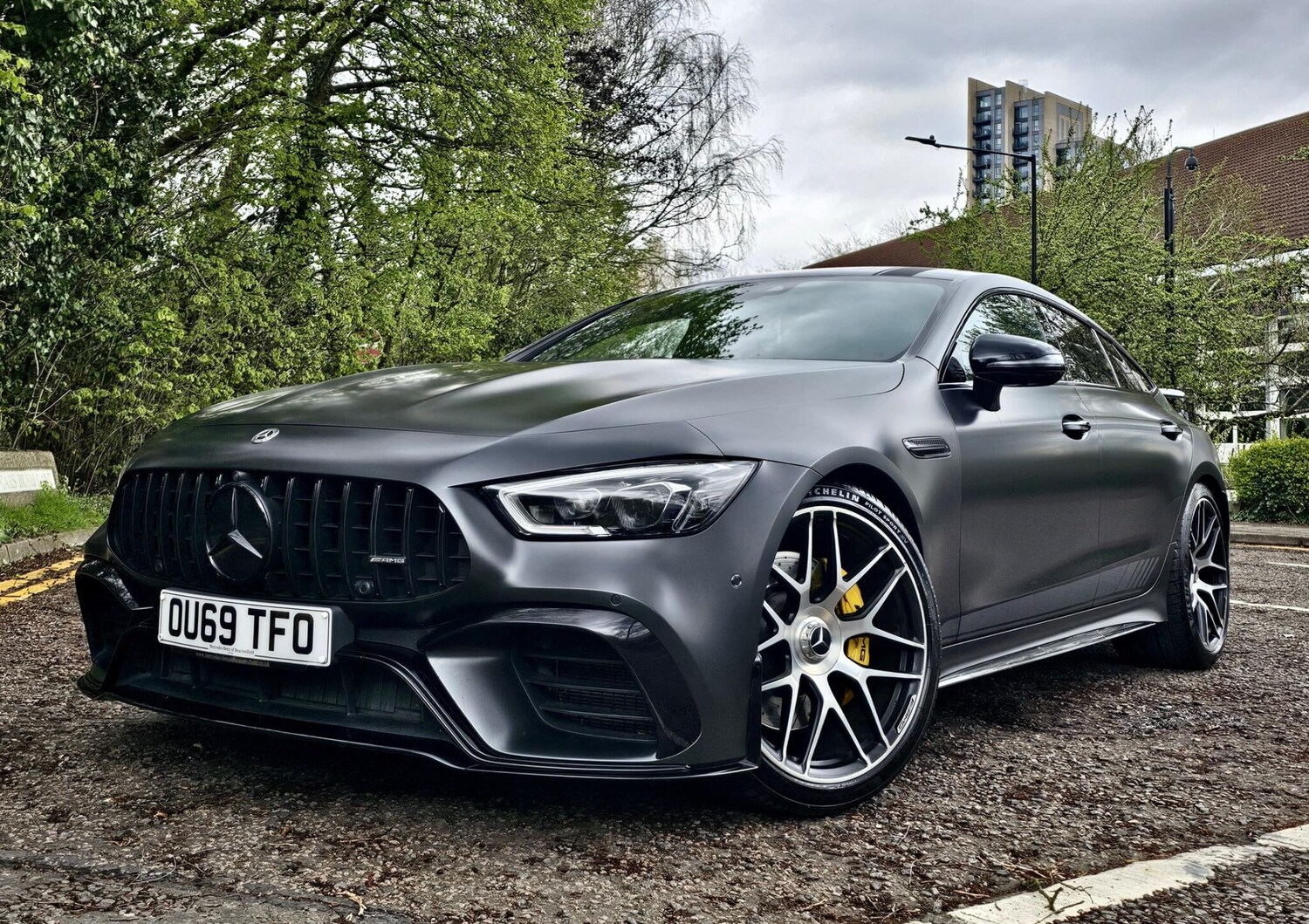 Used Mercedes-Benz AMG GT 2019 for sale - 78087148: Photo 18