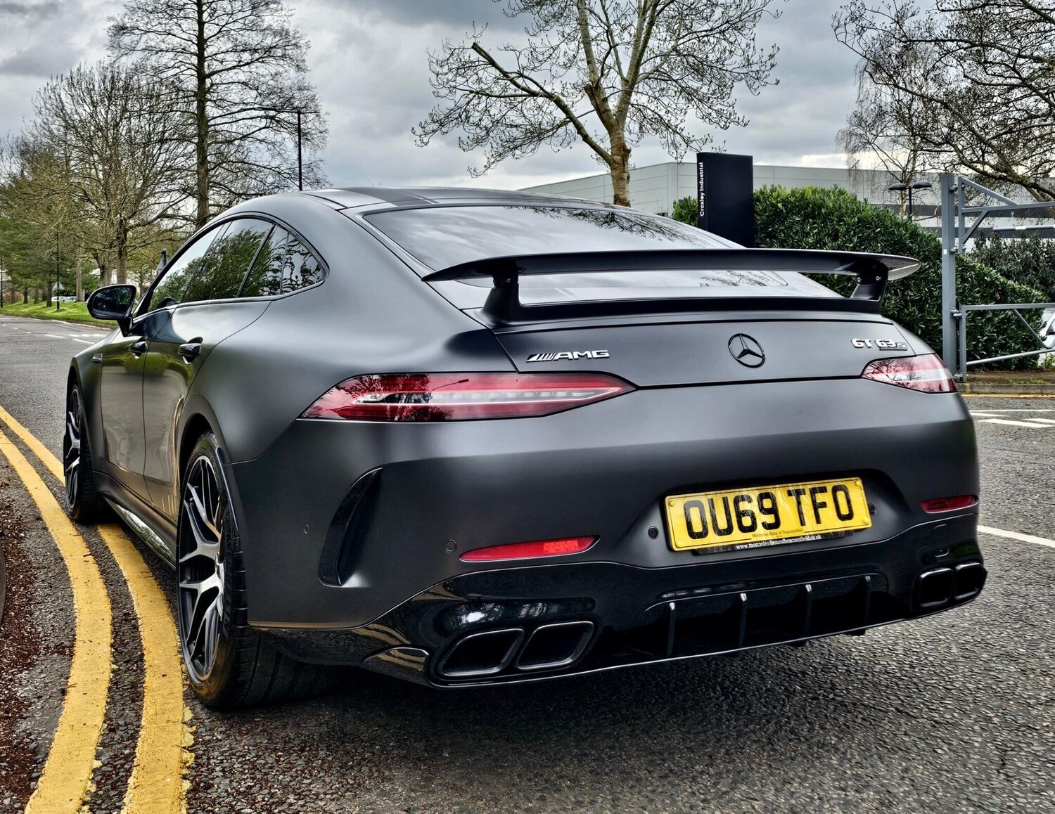 Used Mercedes-Benz AMG GT 2019 for sale - 78087148: Photo 19