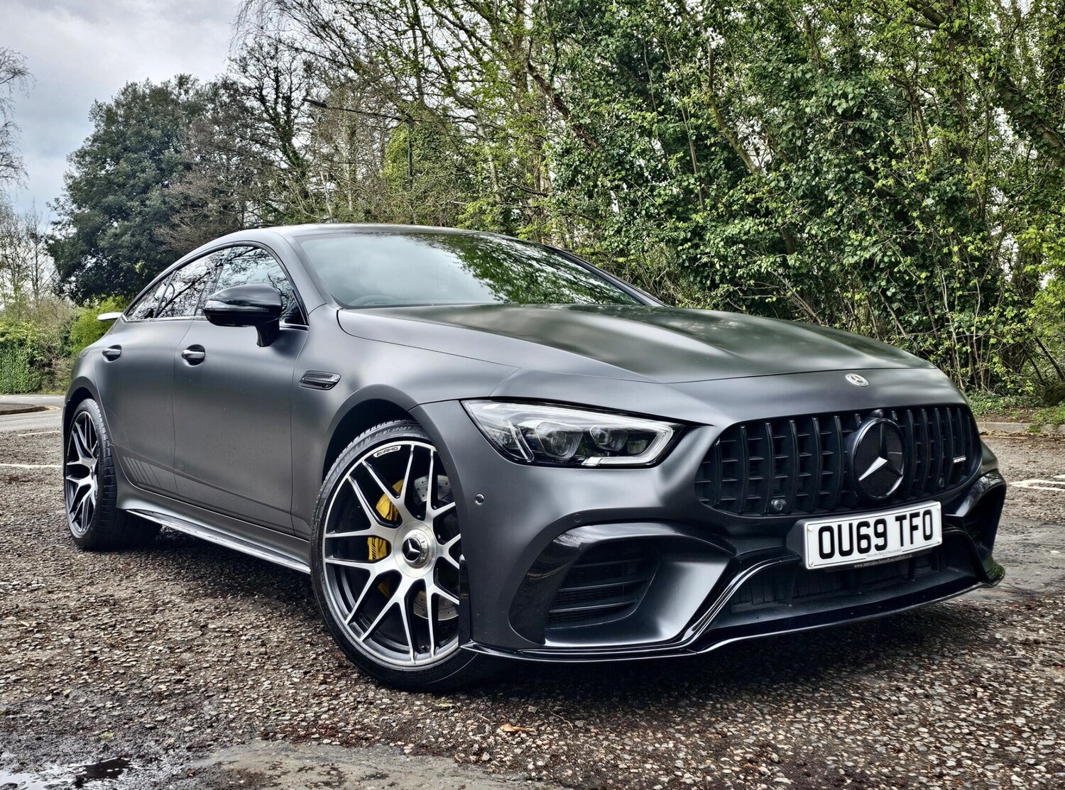 Used Mercedes-Benz AMG GT 2019 for sale - 78087148: Photo 20