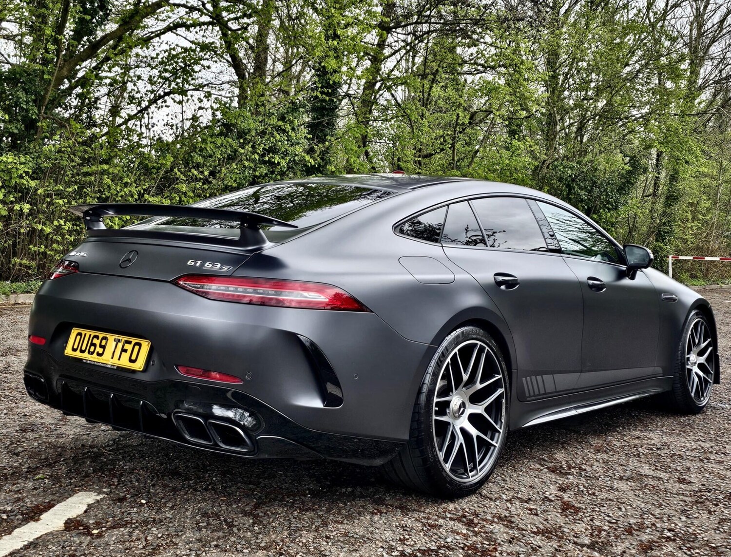 Used Mercedes-Benz AMG GT 2019 for sale - 78087148: Photo 21