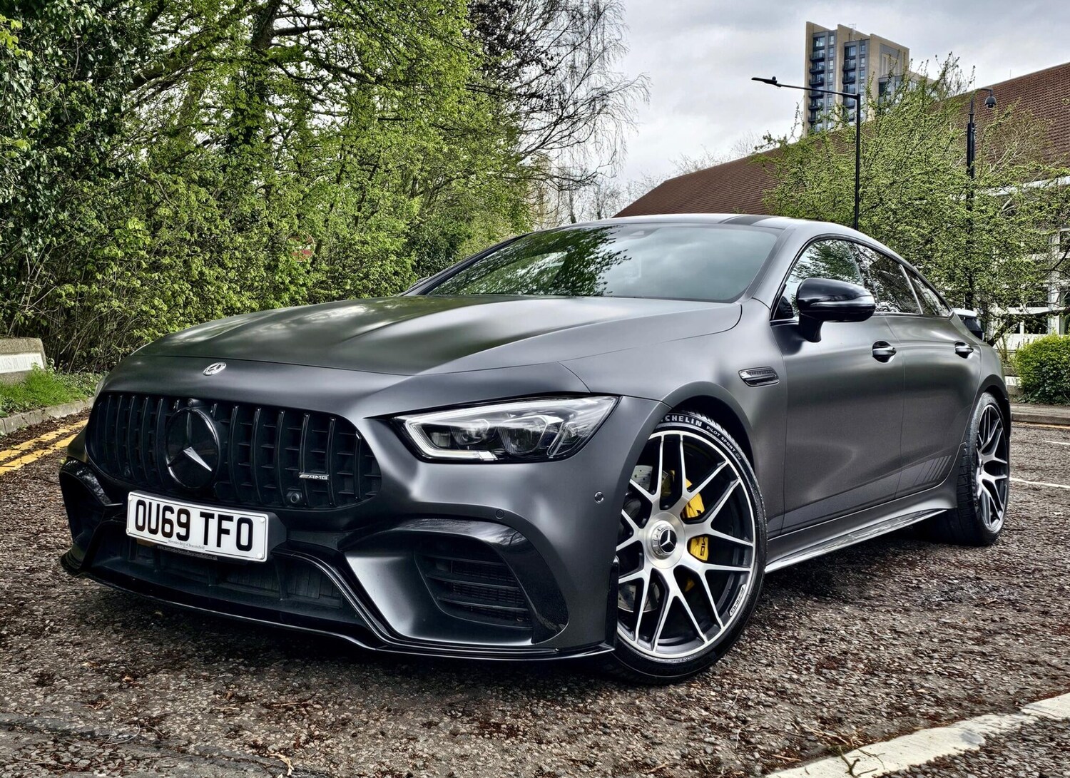 Used Mercedes-Benz AMG GT 2019 for sale - 78087148: Photo 22