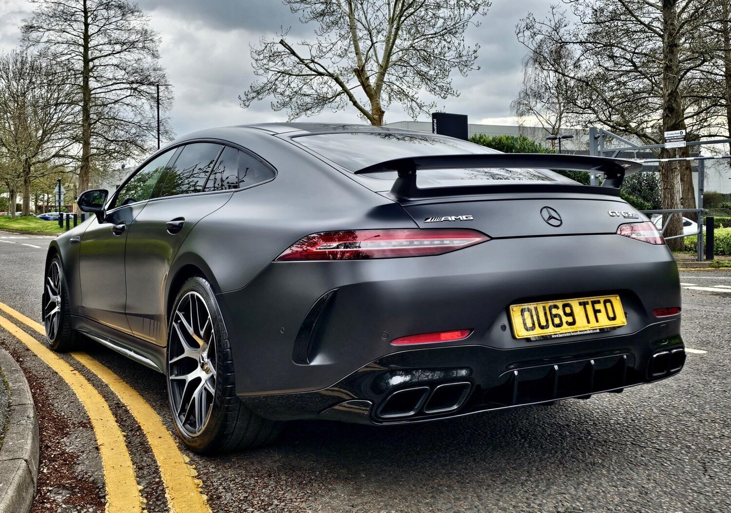 Used Mercedes-Benz AMG GT 2019 for sale - 78087148: Photo 23