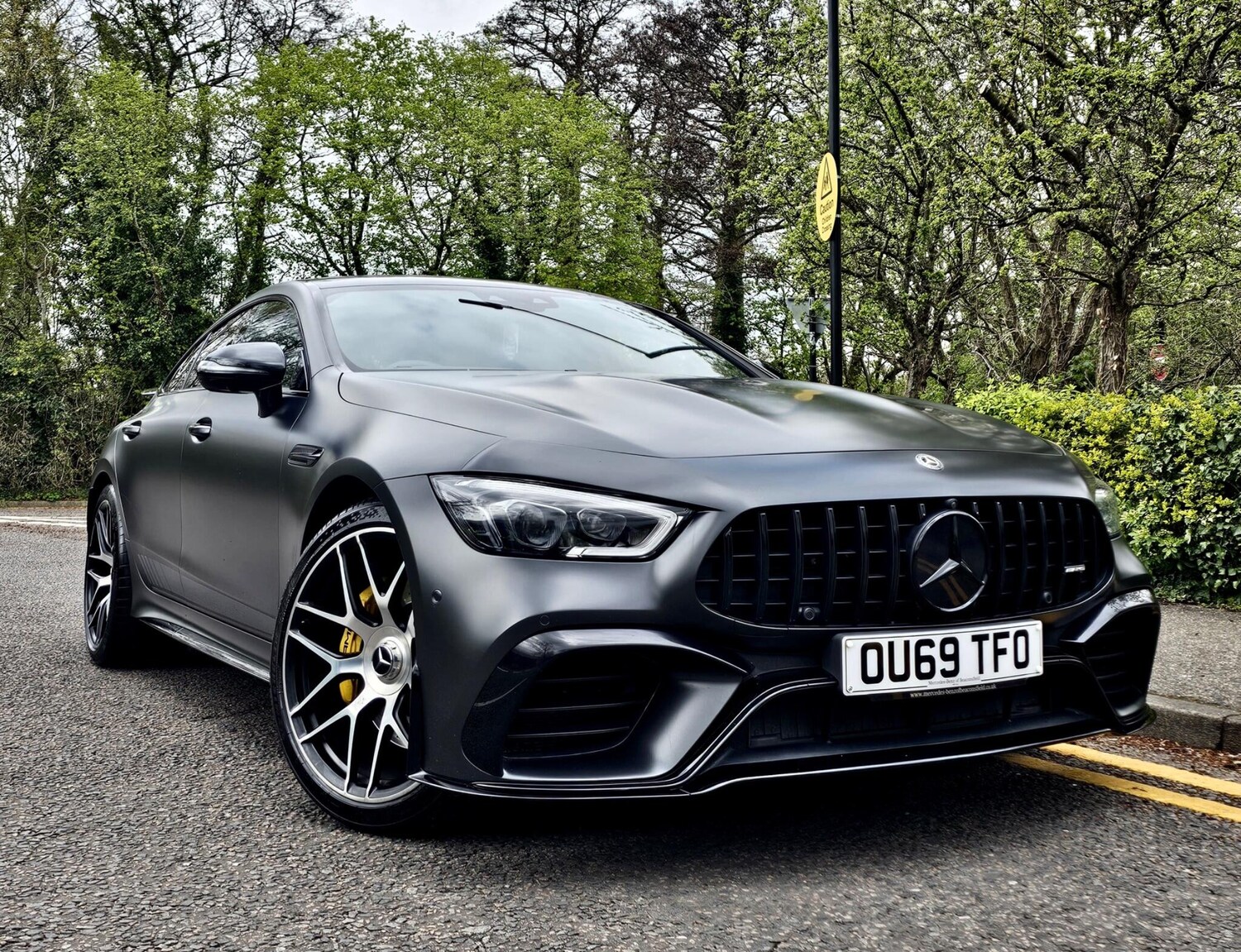 Used Mercedes-Benz AMG GT 2019 for sale - 78087148: Photo 25