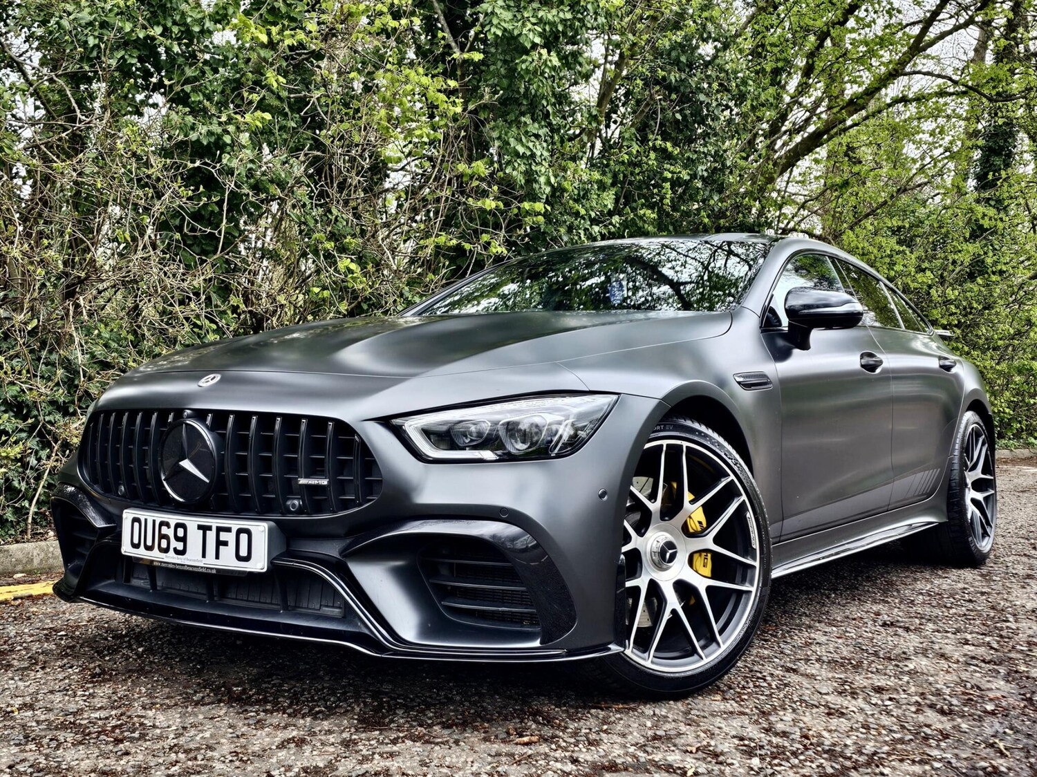 Used Mercedes-Benz AMG GT 2019 for sale - 78087148: Photo 26