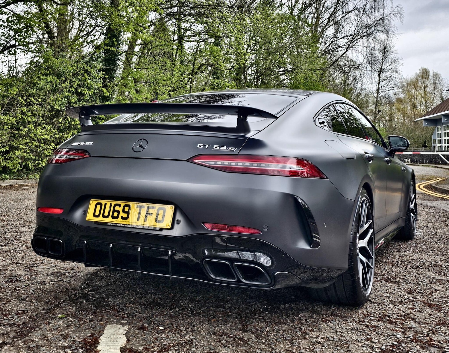 Used Mercedes-Benz AMG GT 2019 for sale - 78087148: Photo 3