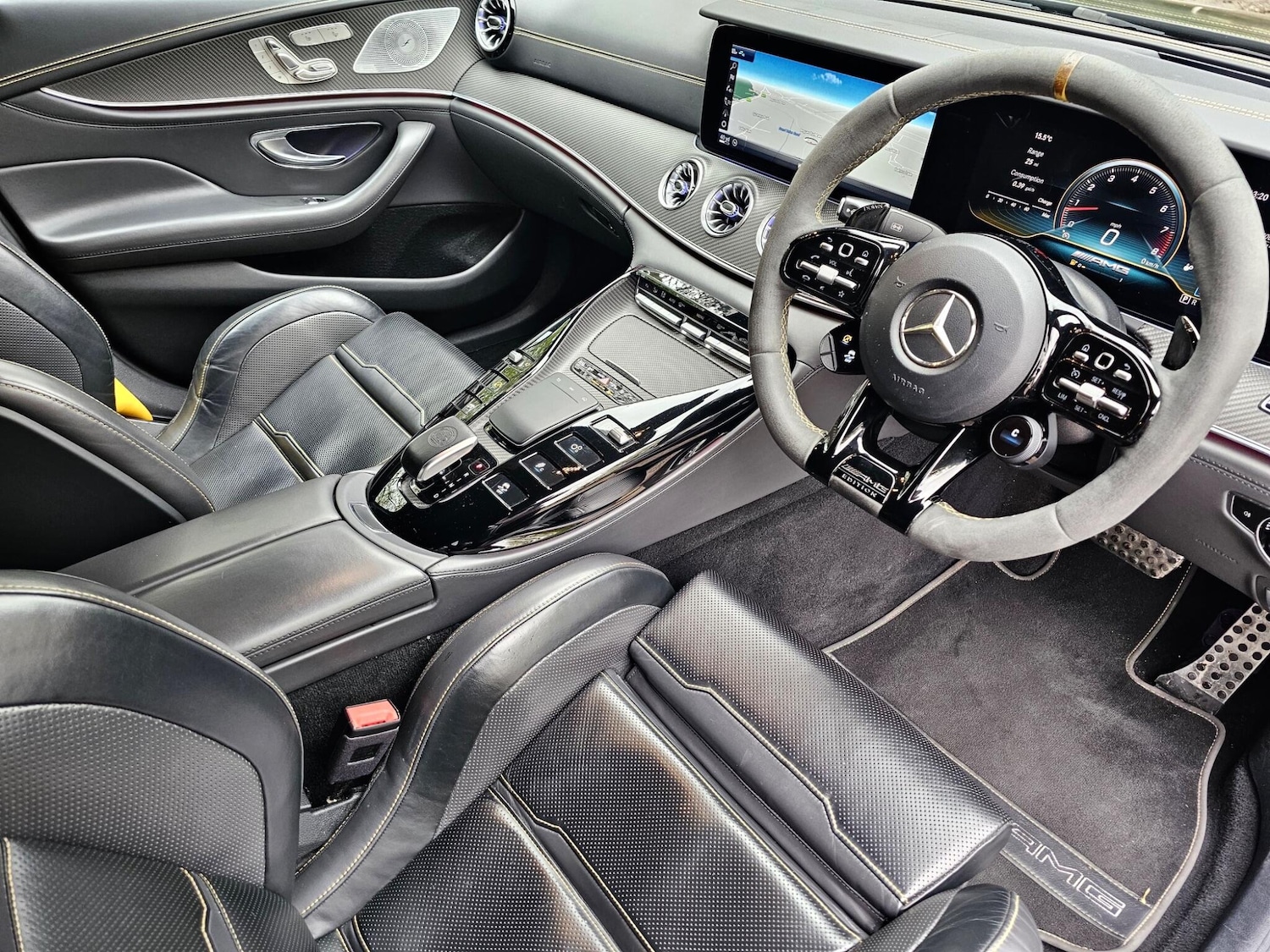 Used Mercedes-Benz AMG GT 2019 for sale - 78087148: Photo 4