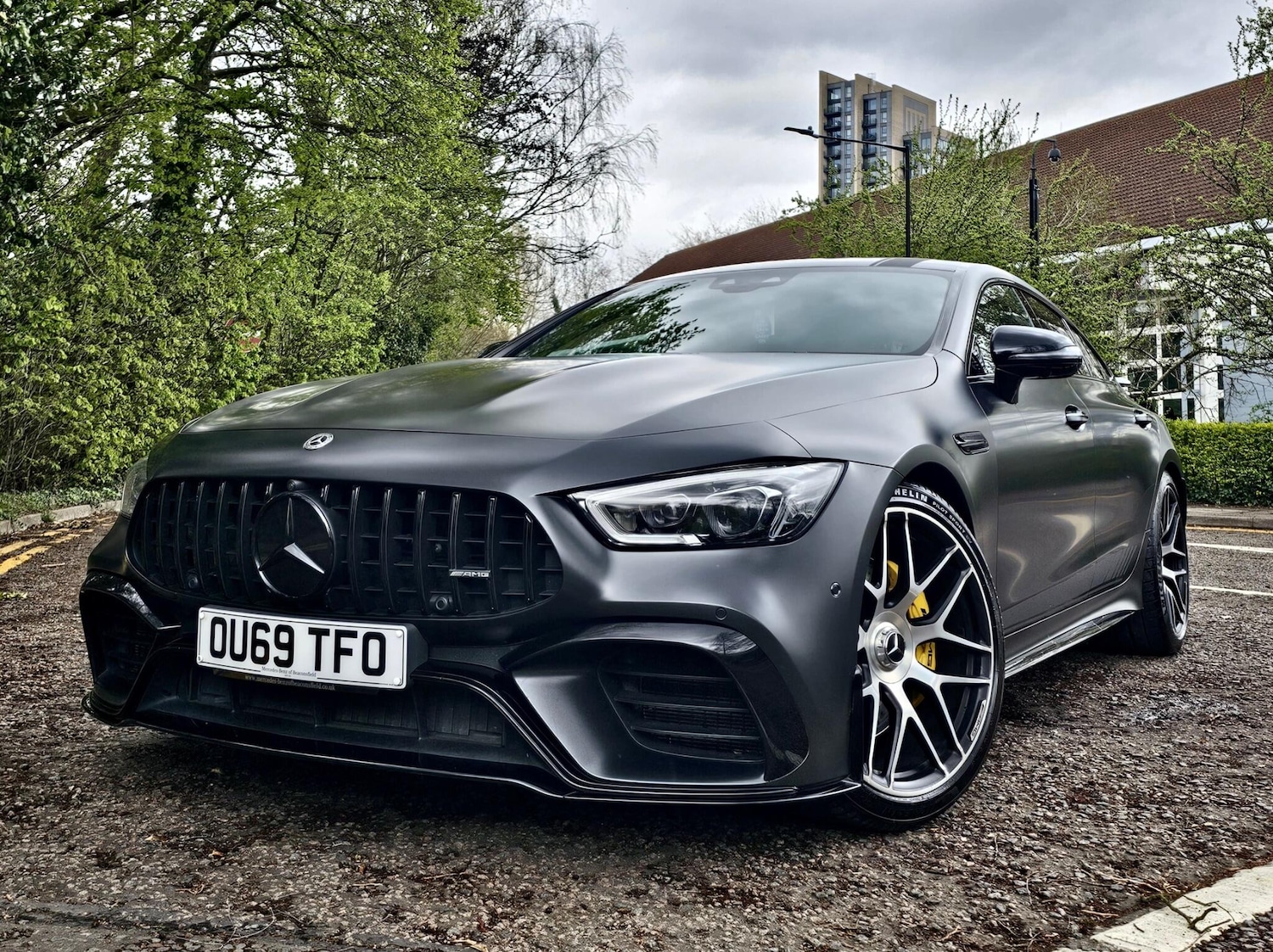 Used Mercedes-Benz AMG GT 2019 for sale - 78087148: Photo 5