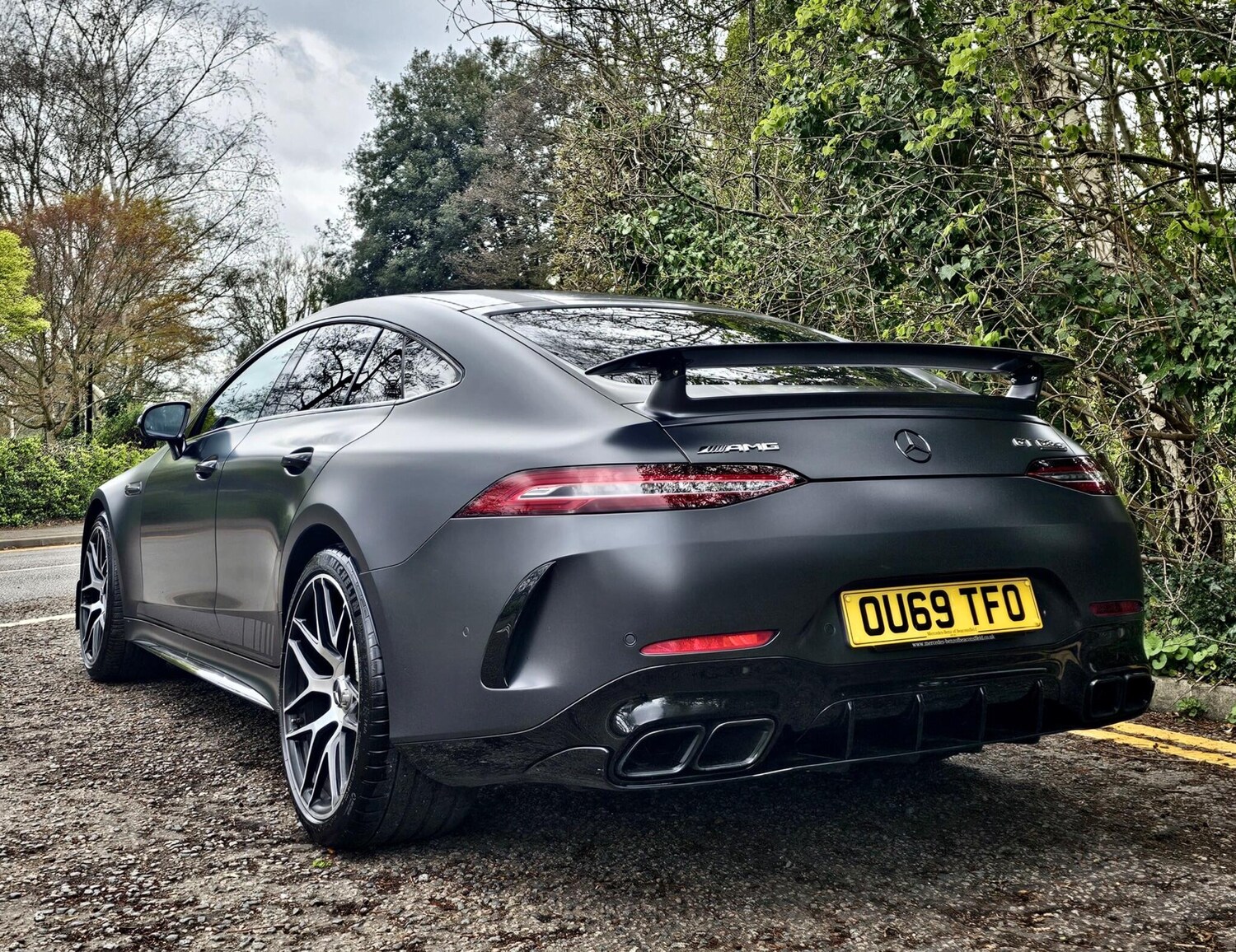 Used Mercedes-Benz AMG GT 2019 for sale - 78087148: Photo 7