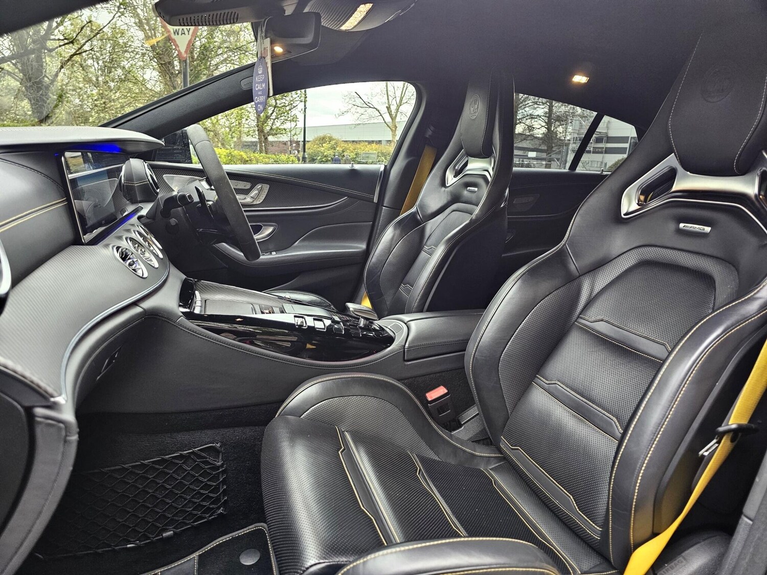 Used Mercedes-Benz AMG GT 2019 for sale - 78087148: Photo 8