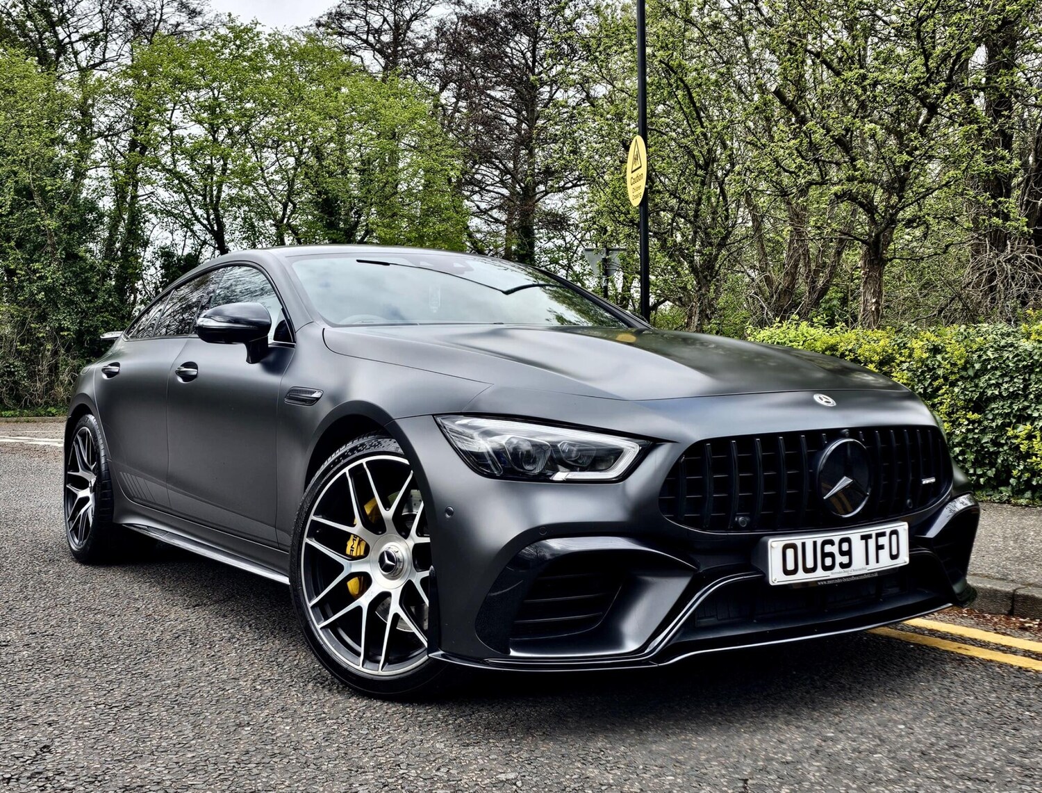 Used Mercedes-Benz AMG GT 2019 for sale - 78087148: Photo 9
