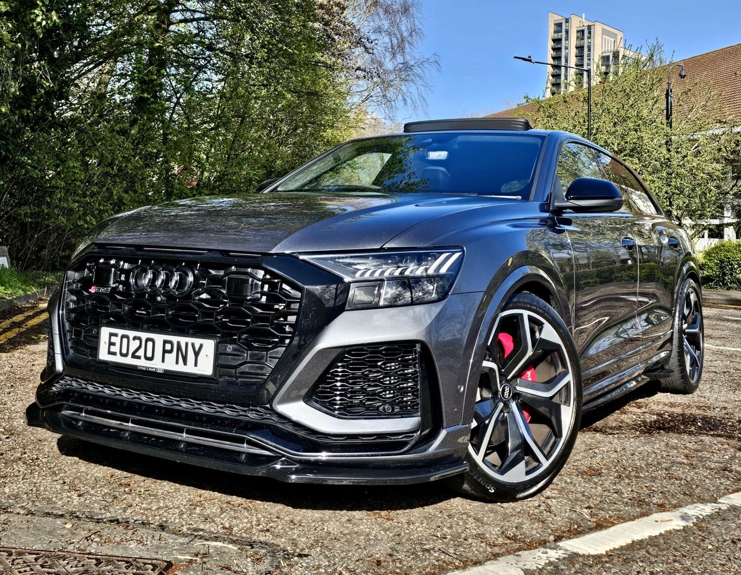 Used Audi RS Q8 2020 for sale - 78062568: Photo 13