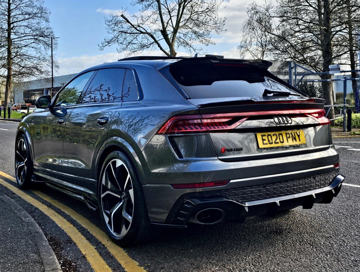 Used Audi RS Q8 2020 for sale - 78062568: Photo 14