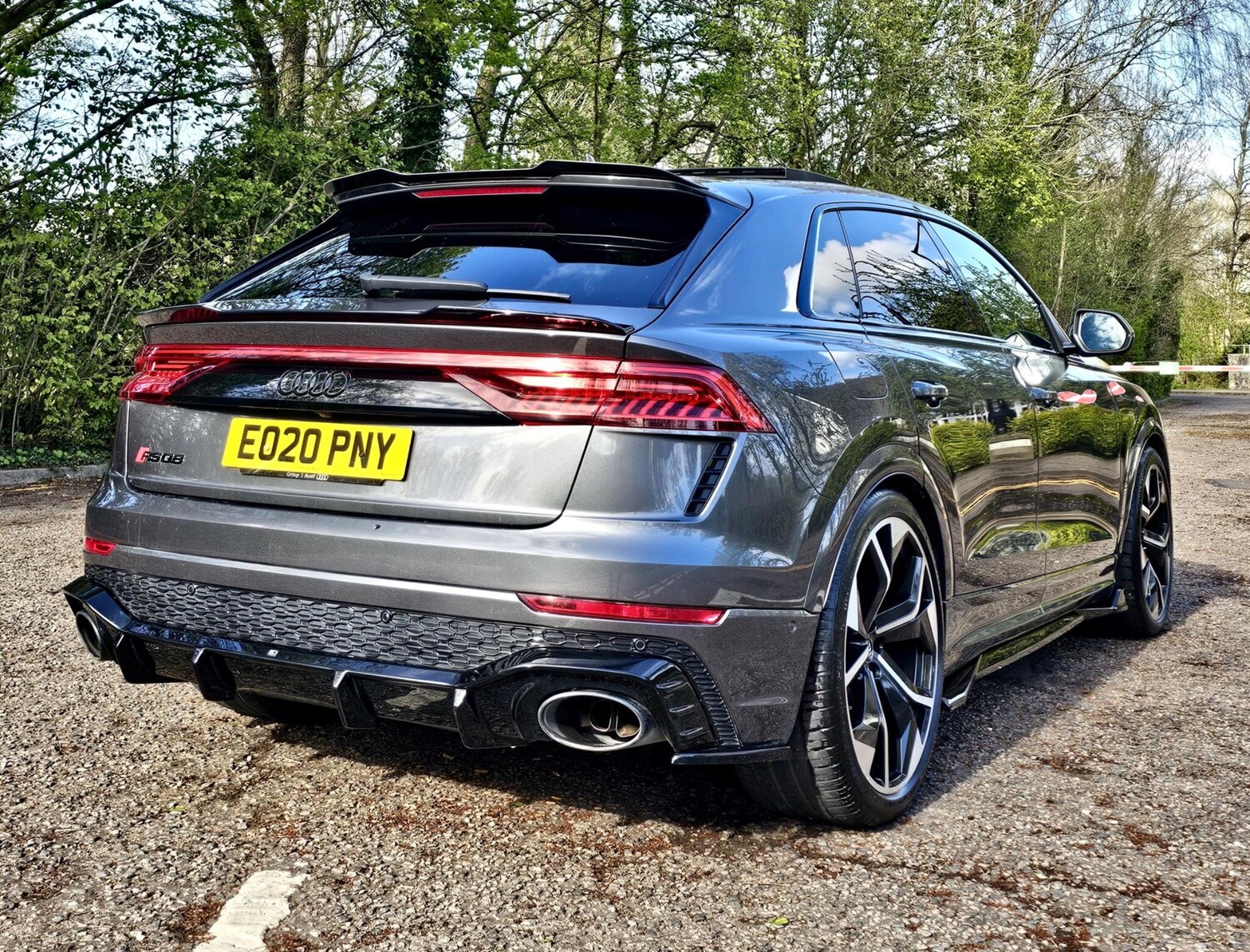 Used Audi RS Q8 2020 for sale - 78062568: Photo 17