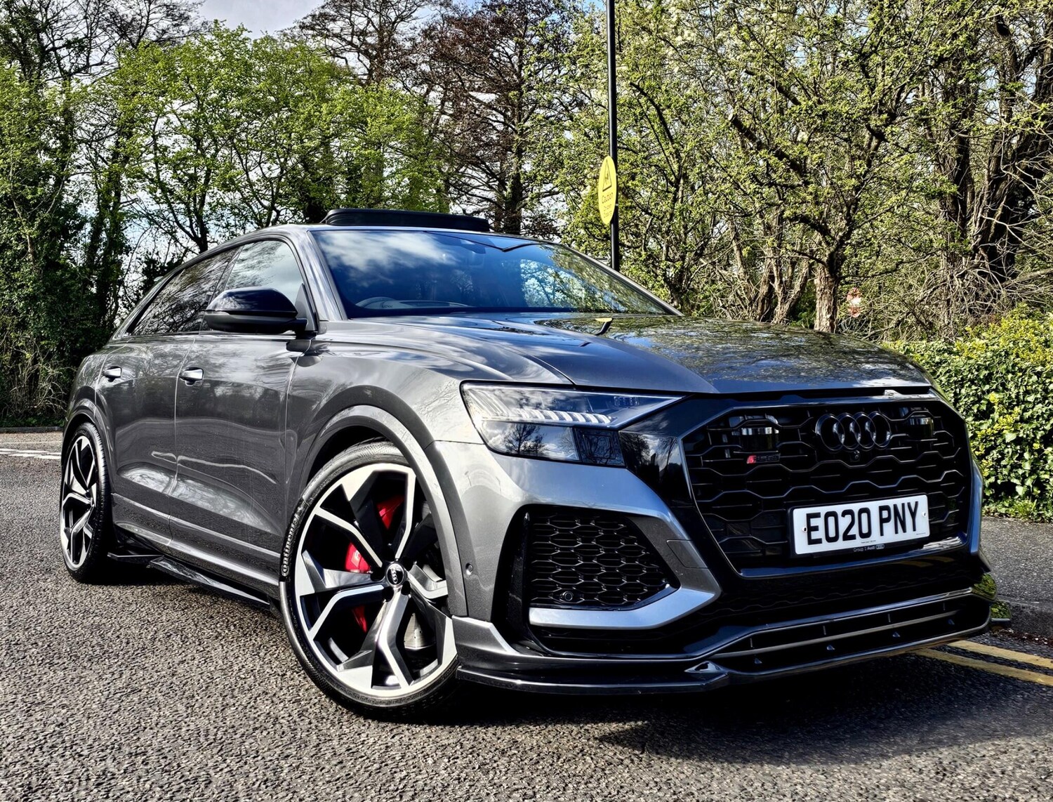 Used Audi RS Q8 2020 for sale - 78062568: Photo 20