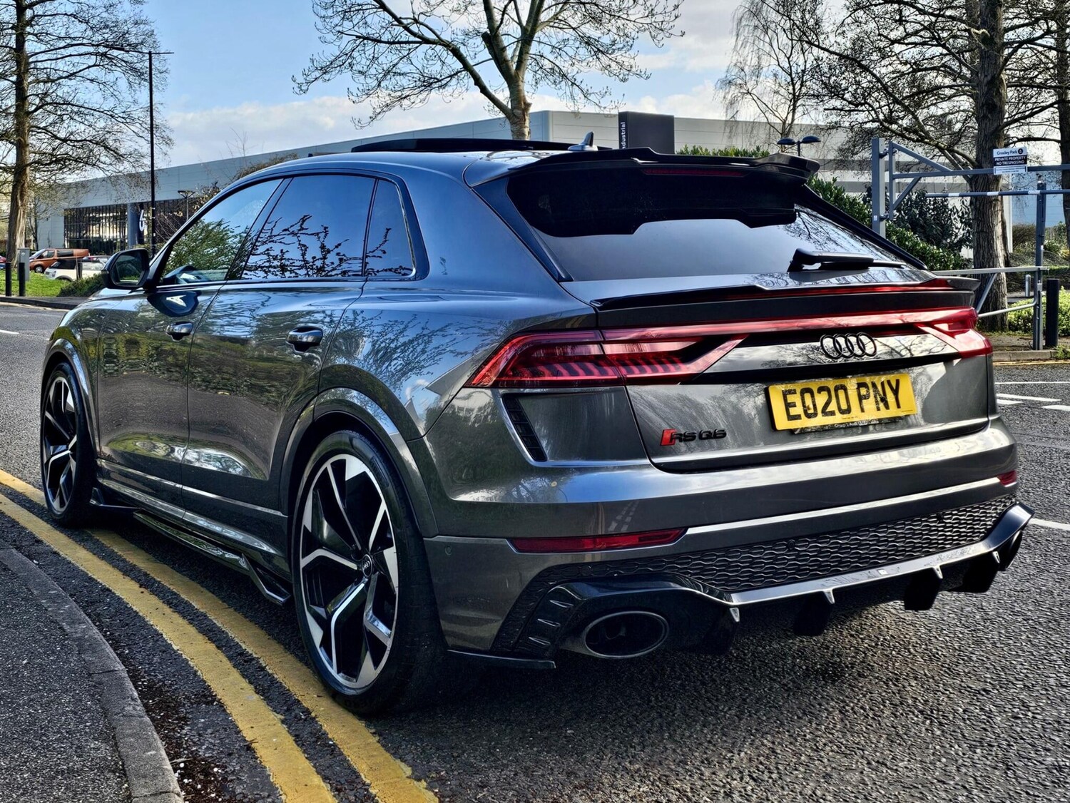 Used Audi RS Q8 2020 for sale - 78062568: Photo 23